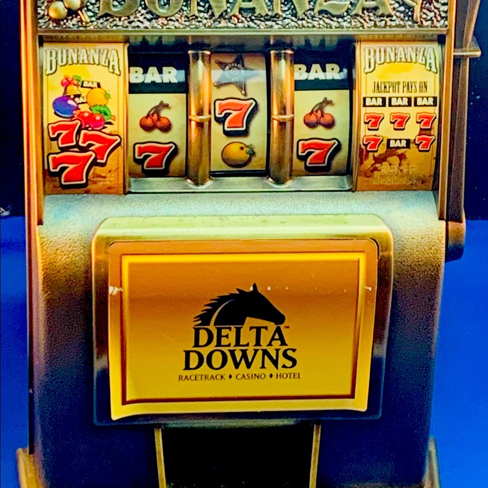 Bonanza slot/coin bank